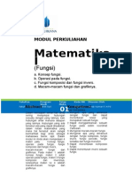 Modul-1. MTK I Fungsi