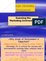 Chapter Environmental Scanning
