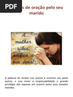 31 Dias de Oração Pelo Seu Marido