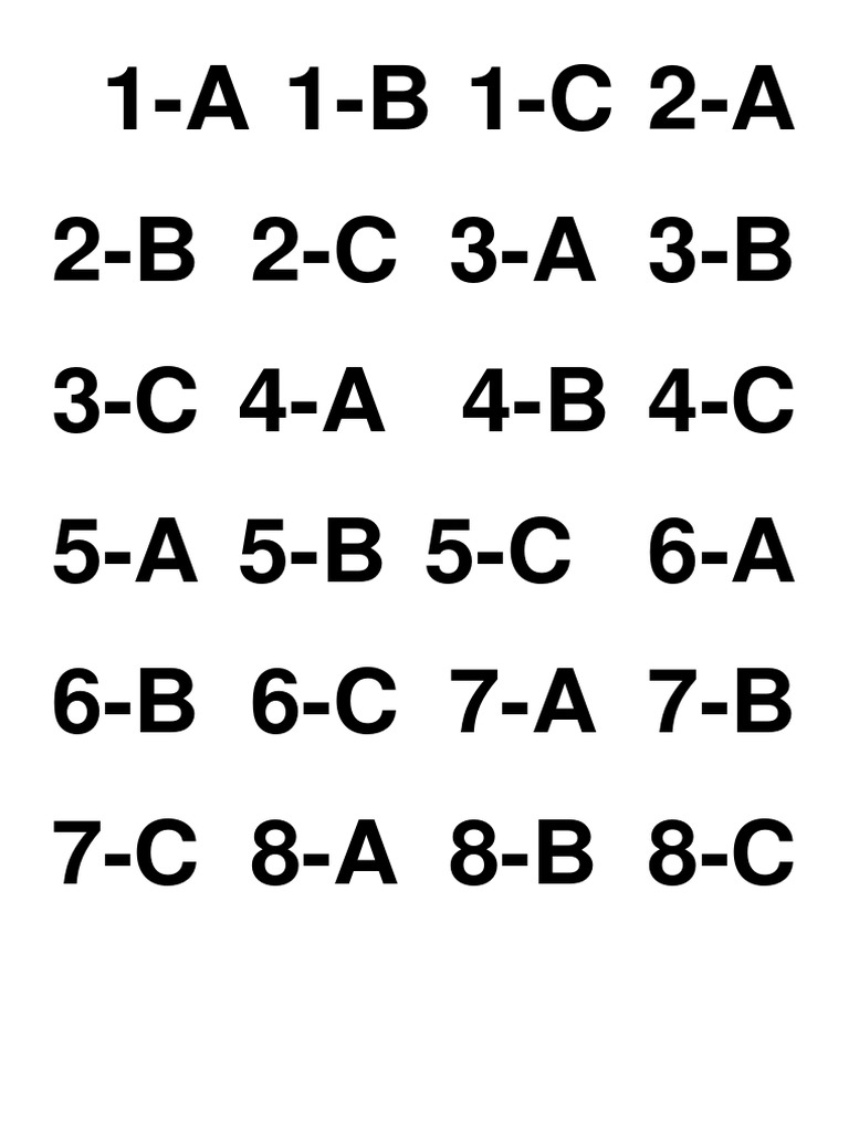 Letras | PDF