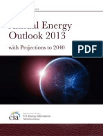 Annual Energy Outlook - USA - 2013