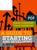 205817589 Make Business Your Business Guide to Starting