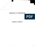 Freges Puzzle (Nathan Salmon)