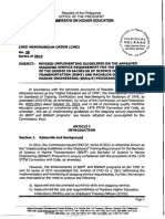 Cmo 20 S 2014 Seagoing Service Requirement PDF