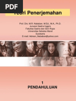 Download Teori Penerjemahan POWERPOINT by Agung Prasetyo Wibowo SN250573442 doc pdf