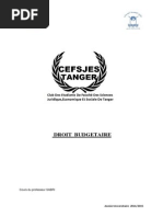 Droit Budgetaire Tk