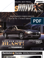 TexasDrive Magazine Jan.11-24, 2010 Issue 