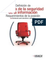 Gerencia de la seguridad