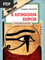 A Astrologia Egípcia - François Suzzarini (Astrologia)