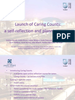 Launch of Caring Counts