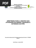 Diretrizes Ensino Pesquisa Extensao Aprov CS