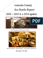 Homeless Deaths Report