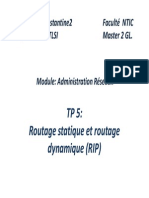 Tp5 Routage RIP