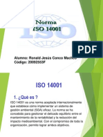 Iso 14001 Listo