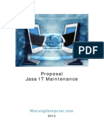 Proposal Maintenance2a