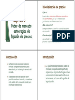 Discriminacion de Precios Tercer Grado PDF