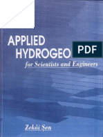 Applied Hydrogeology