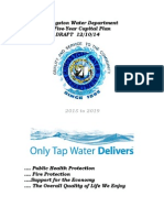 Kingston Water Department Capital Plan