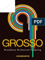 Sonokinetic Grosso Reference Manual