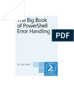 The Big Book of PowerShell Error Handling