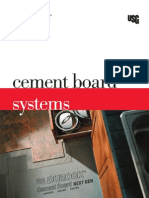 Durock Cement Board System Guide en SA932