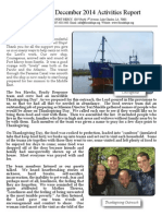 Friend Ships Activities Report December 2014
