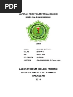 Download LAPORANPRAKTIKUMFARMAKOGNOSIbyGraceOktaviaSN250587609 doc pdf