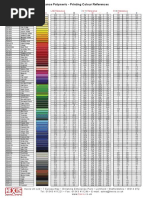 Joico Color-Intensity-Digital-Swatch-Chart | PDF | Color | Magenta