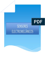 3) Sensores de Presion Electromecánicos