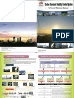 On-line Transient Stability Control System