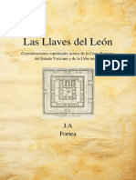 Las Llaves Del León-Pdre. Fortea