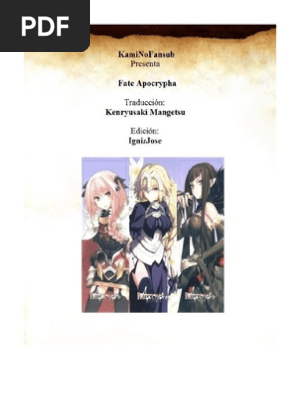 Fate Apocrypha Capitulo 1 Alemania Nazi Castillo