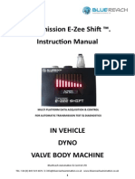 E-Zee Shift User Manual PDF