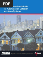 Quality Informational Guide For Automatic Fire Detection and Alarm Systems