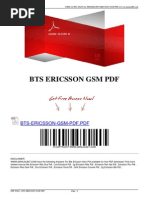 Download Bts Ericsson Gsm PDF by bassward SN250594242 doc pdf