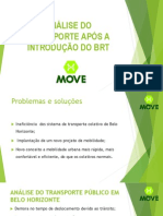 Análise Do Transporte Após A Introdução Do BRT 21-05