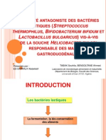 Exposé Microbiologie