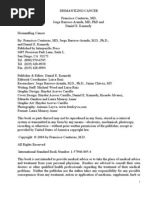 Download Dismantling Cancer by kargasok SN2505968 doc pdf
