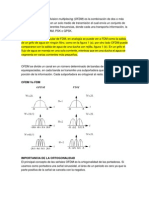 Orthogonal Frequency Division Multiplexing