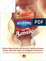 Recetario Barbacoa Hellmanns