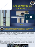 Laboratorio de Yacimientos