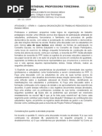 ATIV_2 (Caderno 1 Etapa II - Organização Do Trabalho Pedagógico) - Stéfano Couto Monteiro