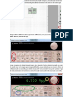 Funciones Básicas en Multisim