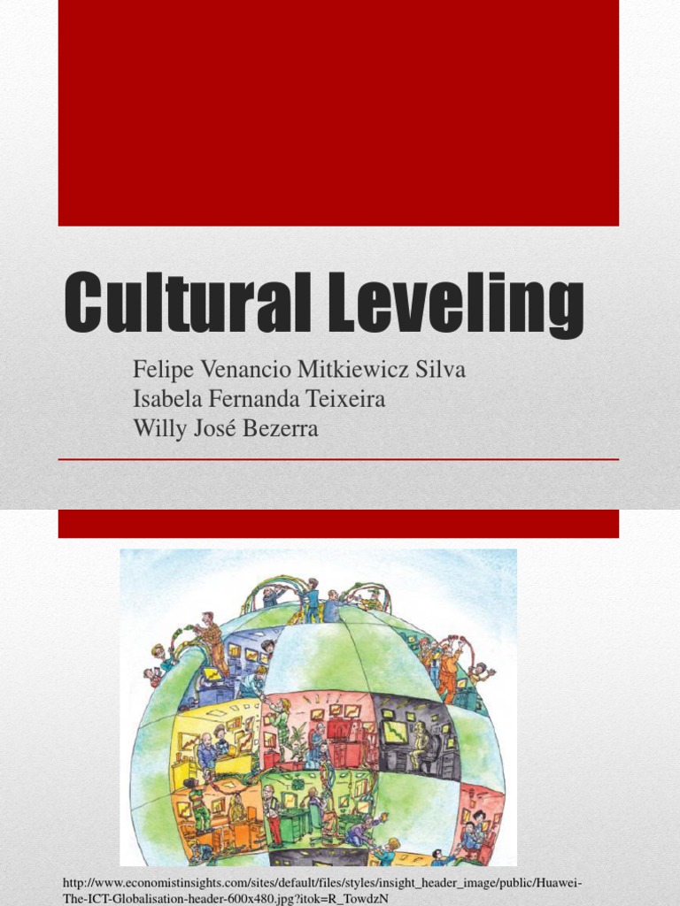 Cultural Leveling Theories Of Aesthetics Cultural Politics