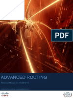 Advanced Routing Reference Manual Ver. 0.9