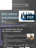 Recursos Humanos