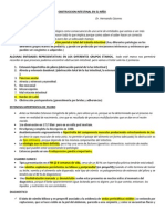 Obstruccion Intestinal en El Niño