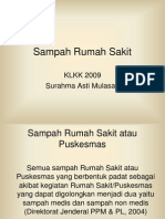 5 Sampah Rumah Sakit