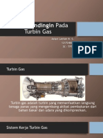 Sistem Pendingin Pada Turbin Gas