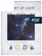 The Secret of Light Newsletter - May 2013